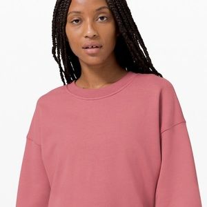 Lululemon Perfectly Oversized Crew